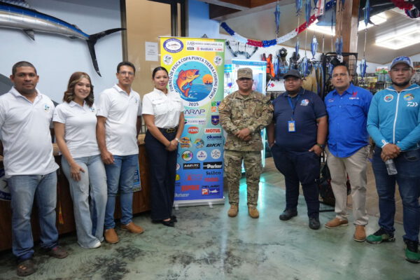 Apoyamos el 1er Torneo de Pesca Copa Punta Tierra Fishing Sport, en David