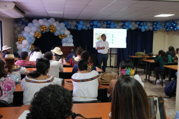 Participamos en la jornada de capacitación universitaria sobre logística en Chiriquí